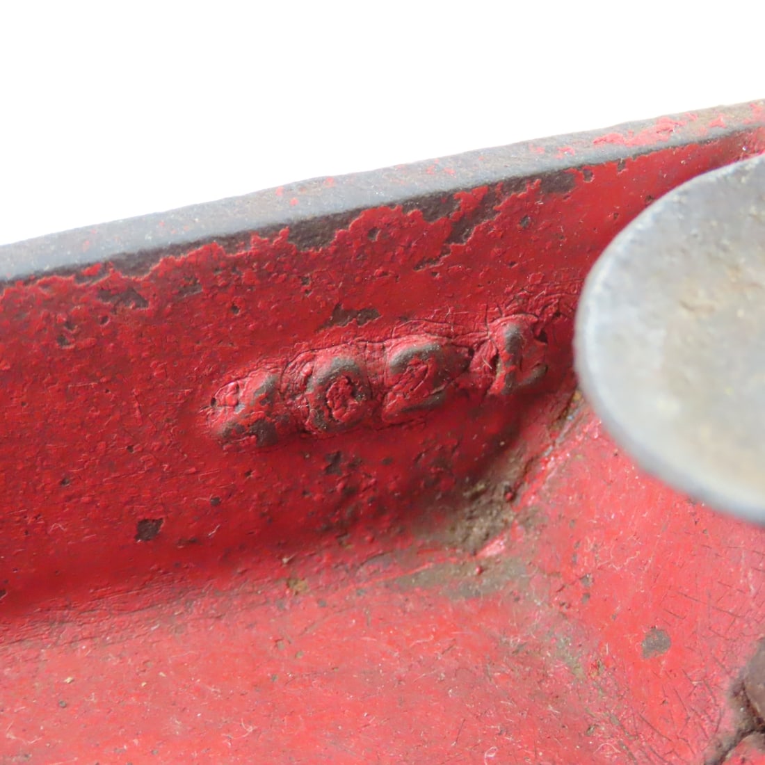2 Arcade Cast Iron Horse Drawn MD Manure Spreaders - 8