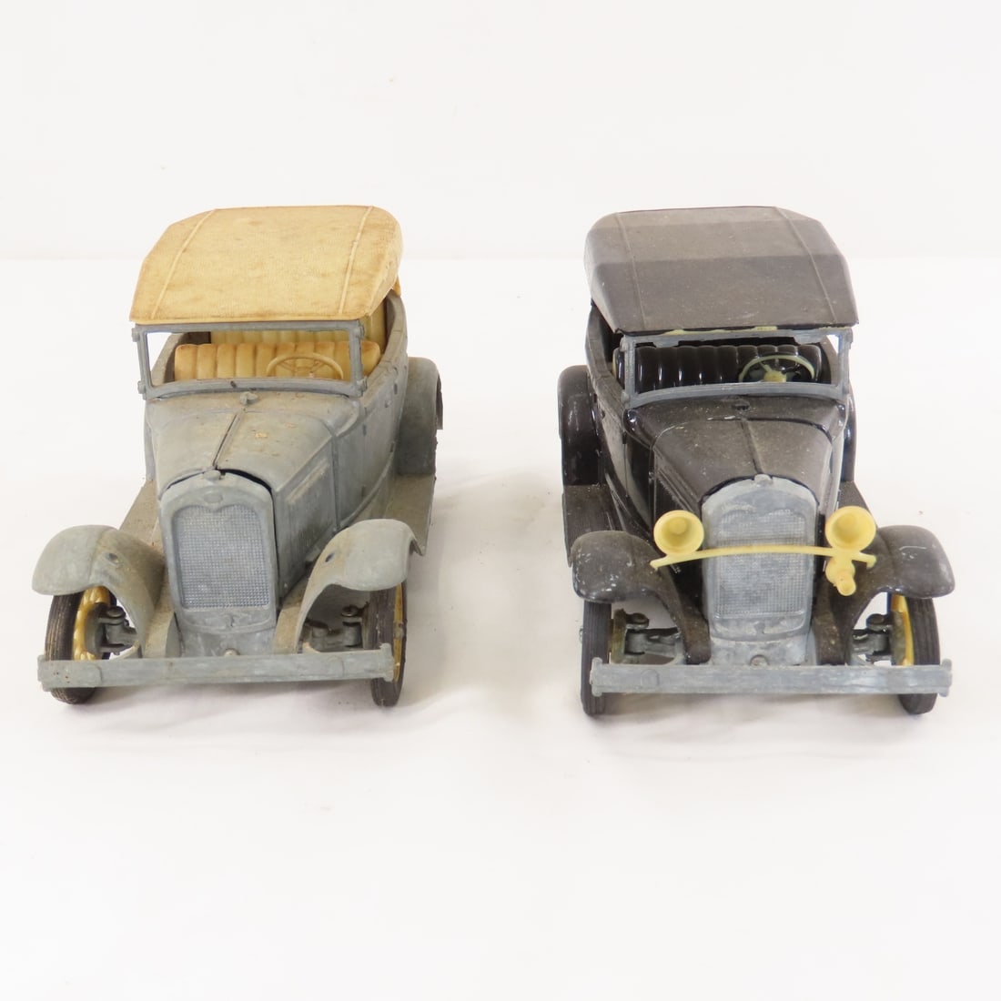 5 Vintage Hubley Ford Model A Sedan & Woody Trucks - 19