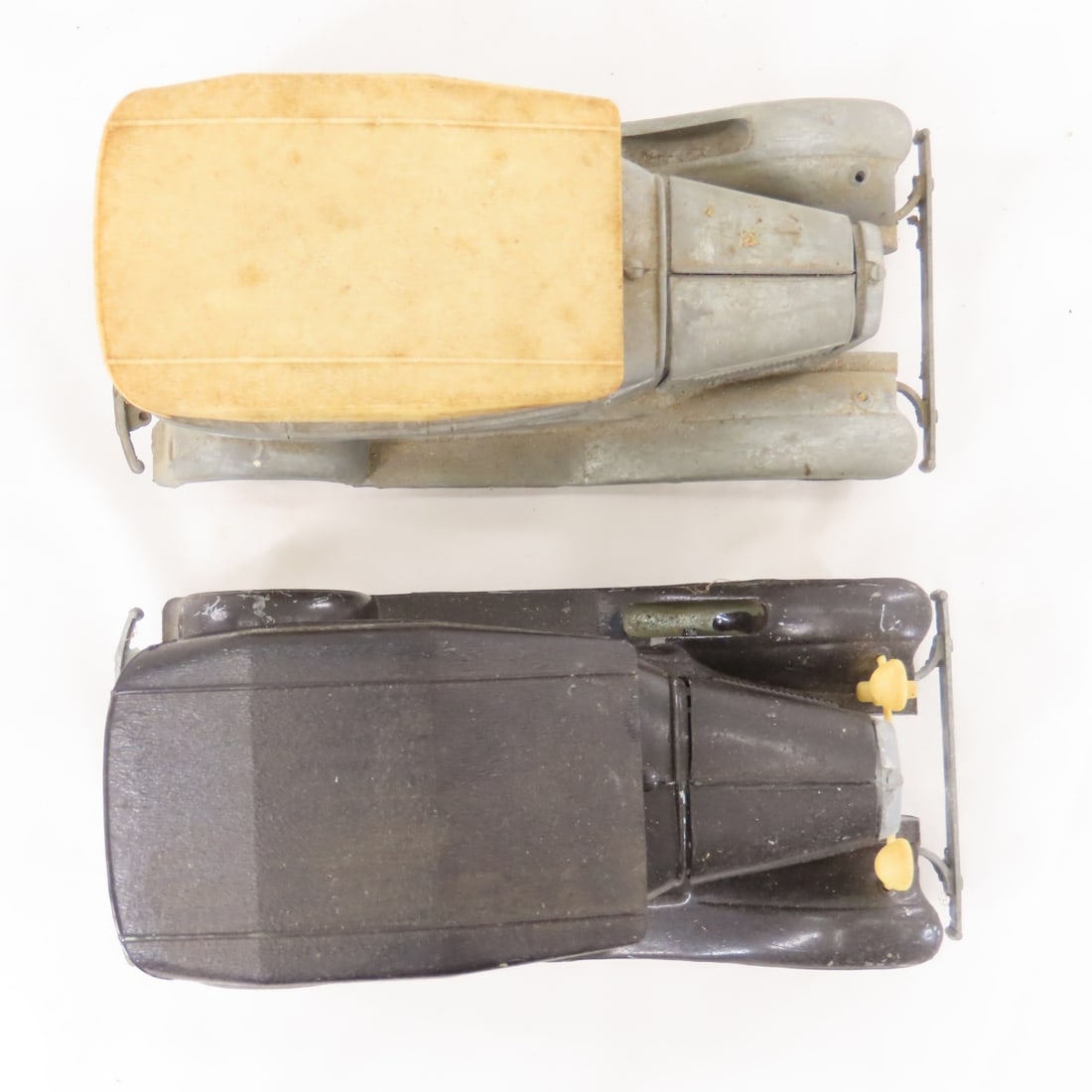 5 Vintage Hubley Ford Model A Sedan & Woody Trucks - 20