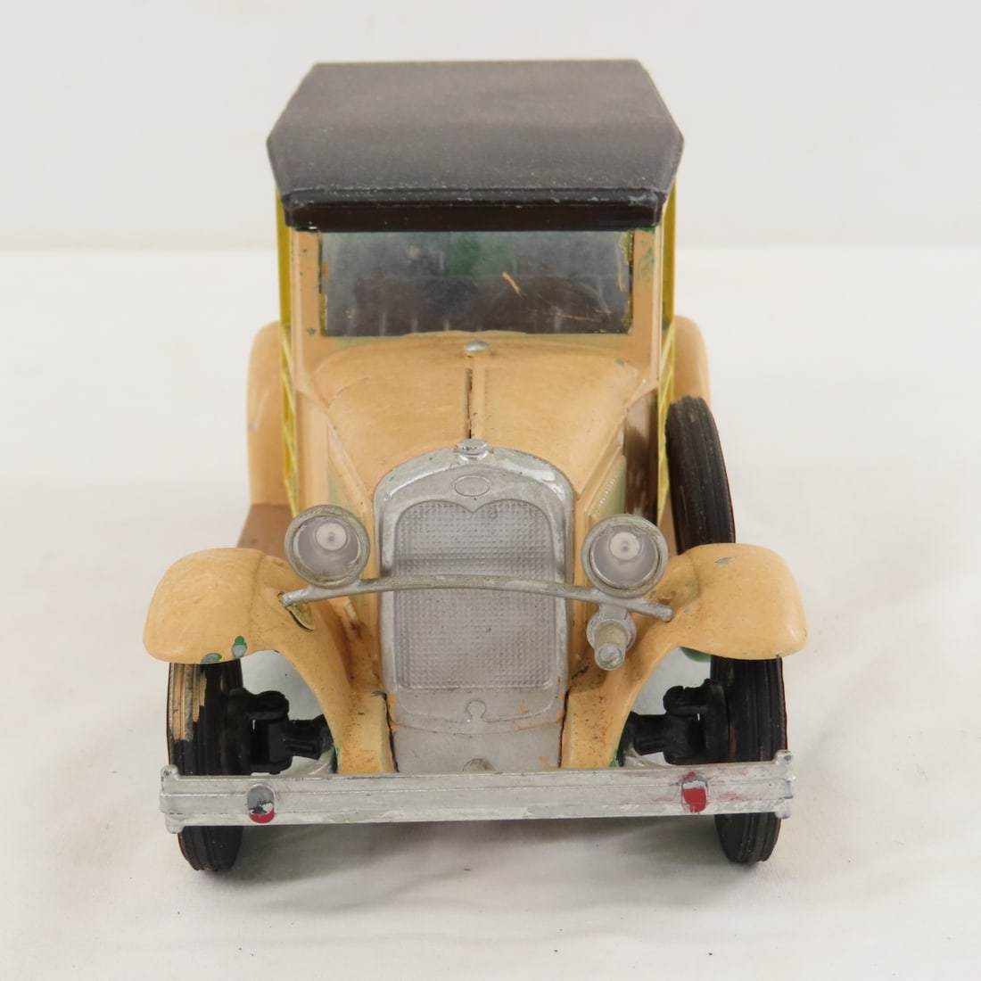 5 Vintage Hubley Ford Model A Sedan & Woody Trucks - 5