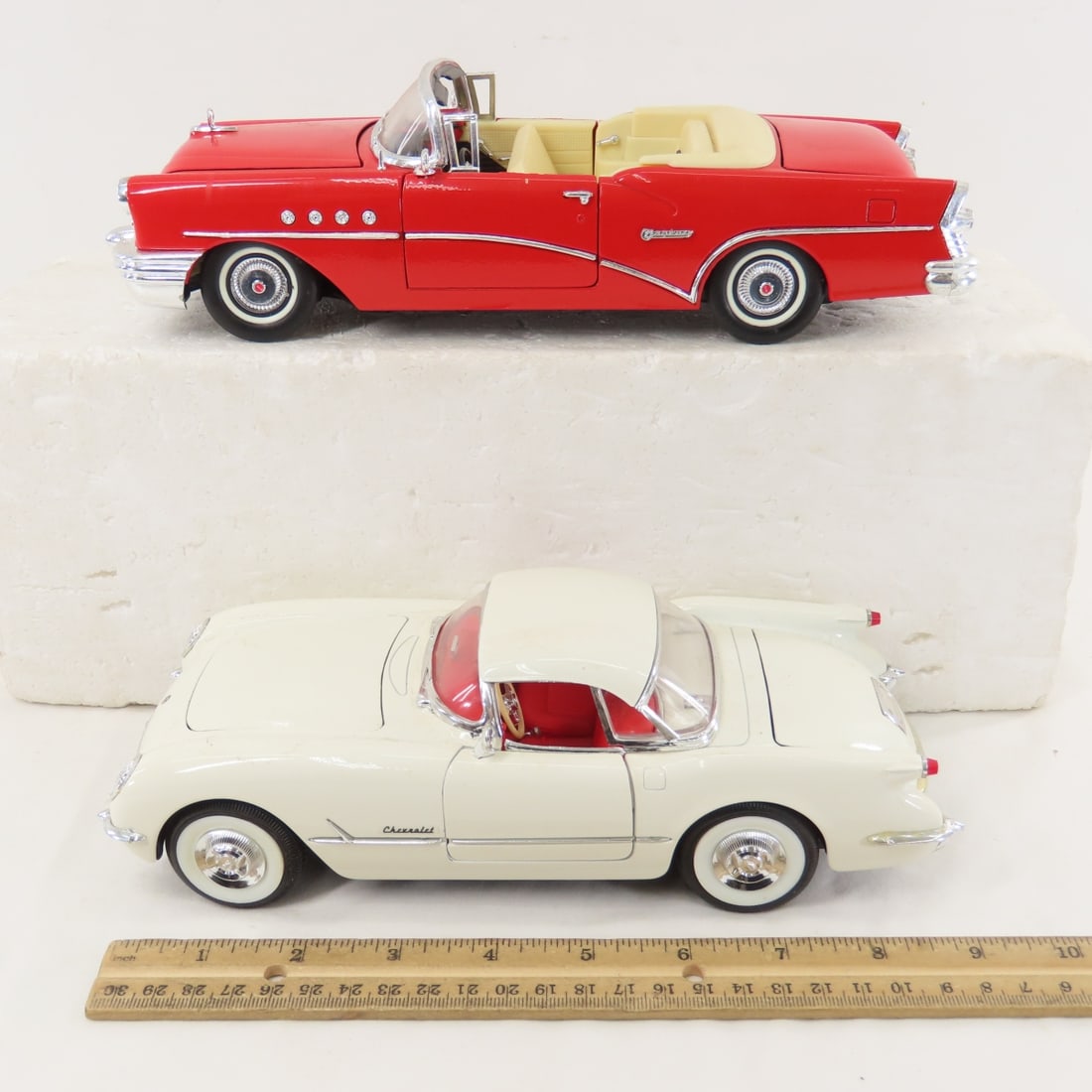 4 Italian Mira 1950s Car 1/18 Diecast Models - 10