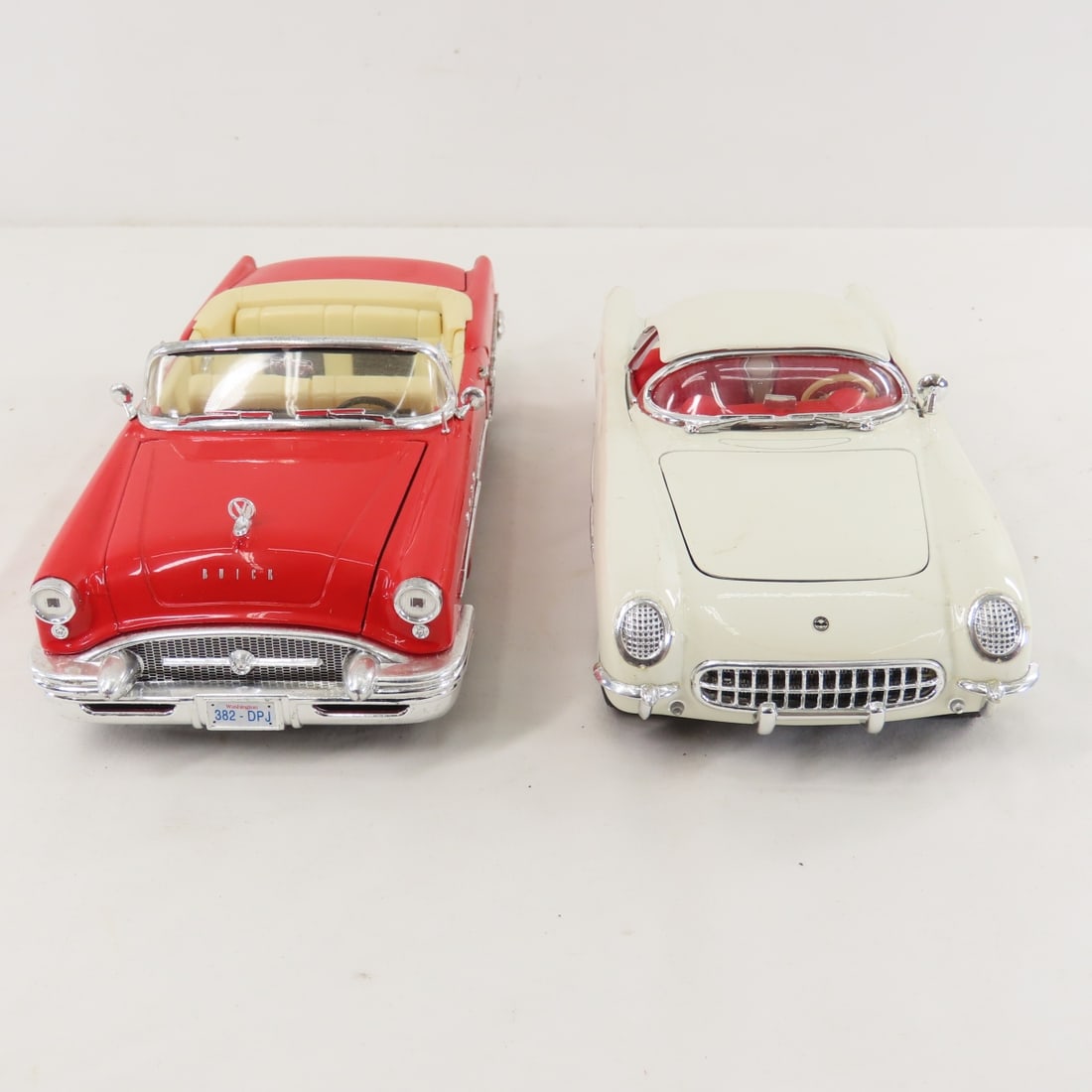 4 Italian Mira 1950s Car 1/18 Diecast Models - 11