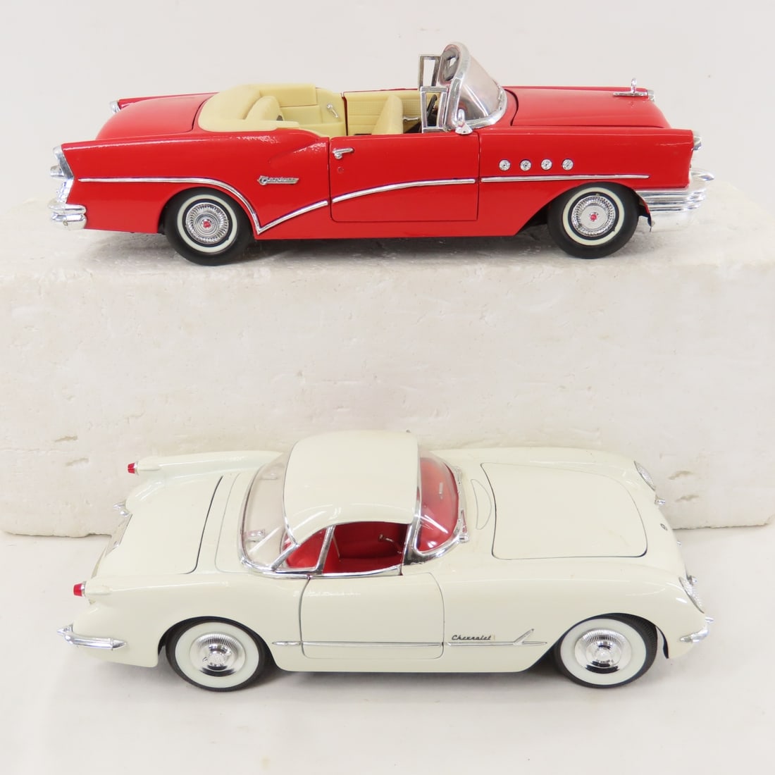 4 Italian Mira 1950s Car 1/18 Diecast Models - 12