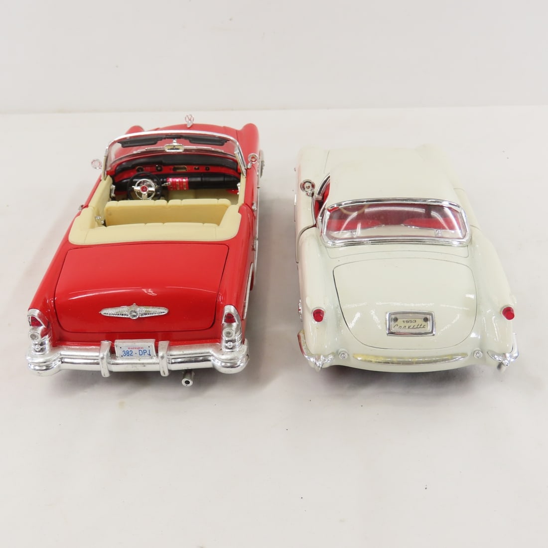 4 Italian Mira 1950s Car 1/18 Diecast Models - 13