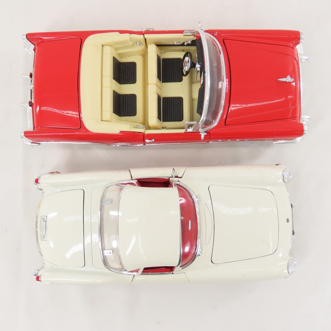 4 Italian Mira 1950s Car 1/18 Diecast Models - 14