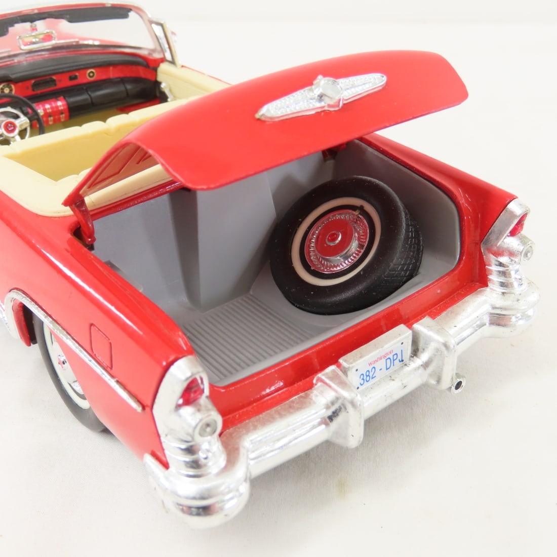 4 Italian Mira 1950s Car 1/18 Diecast Models - 16