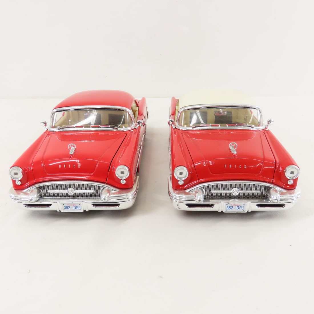 4 Italian Mira 1950s Car 1/18 Diecast Models - 3