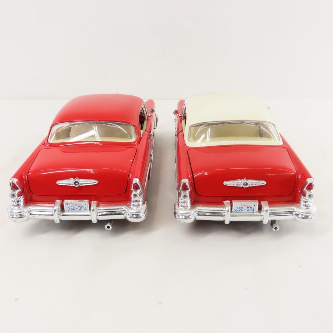 4 Italian Mira 1950s Car 1/18 Diecast Models - 5