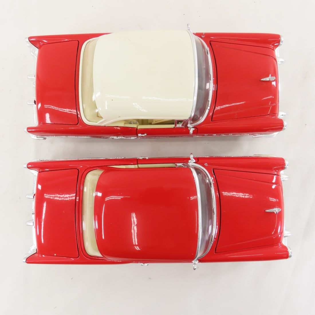 4 Italian Mira 1950s Car 1/18 Diecast Models - 6