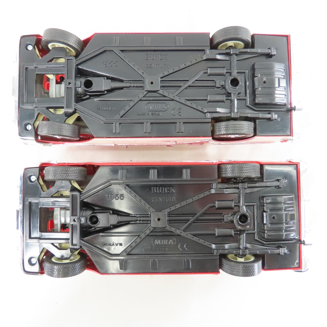 4 Italian Mira 1950s Car 1/18 Diecast Models - 7