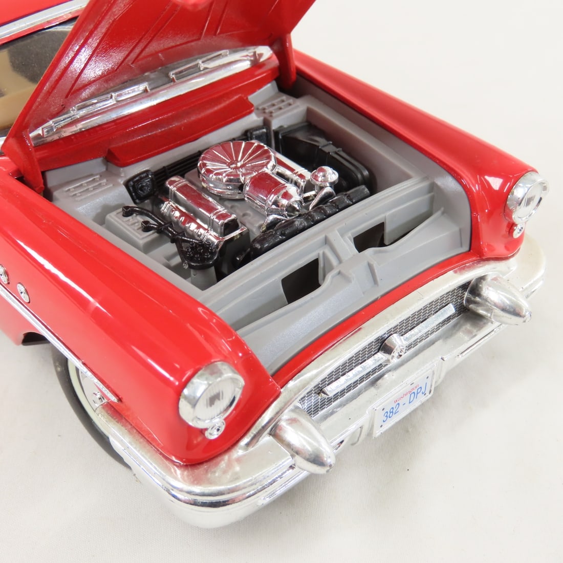 4 Italian Mira 1950s Car 1/18 Diecast Models - 9