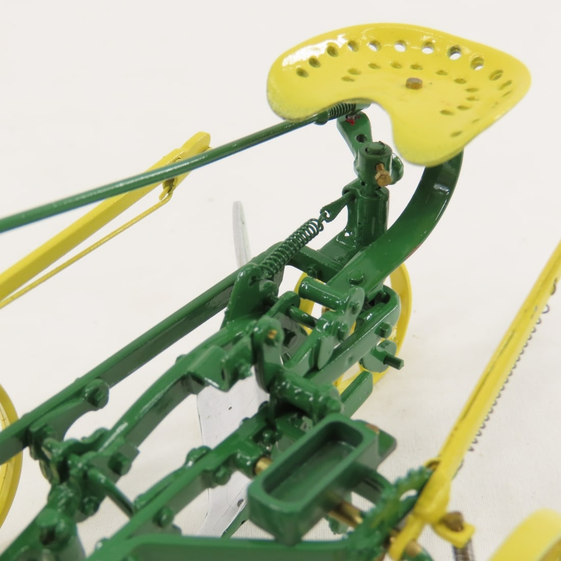 Custom John Deere 2 Horse Drawn Seated Plow - 10
