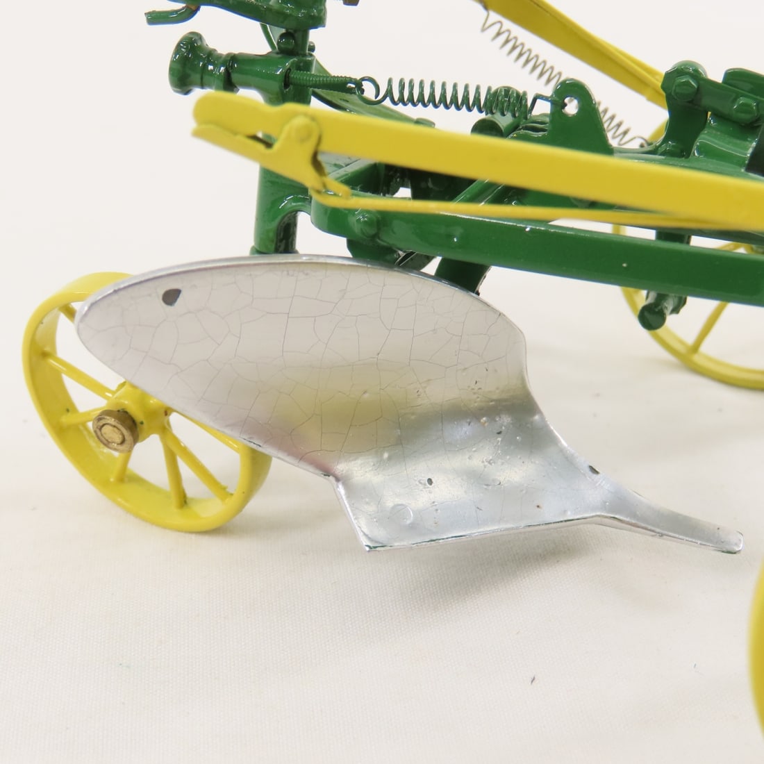 Custom John Deere 2 Horse Drawn Seated Plow - 11