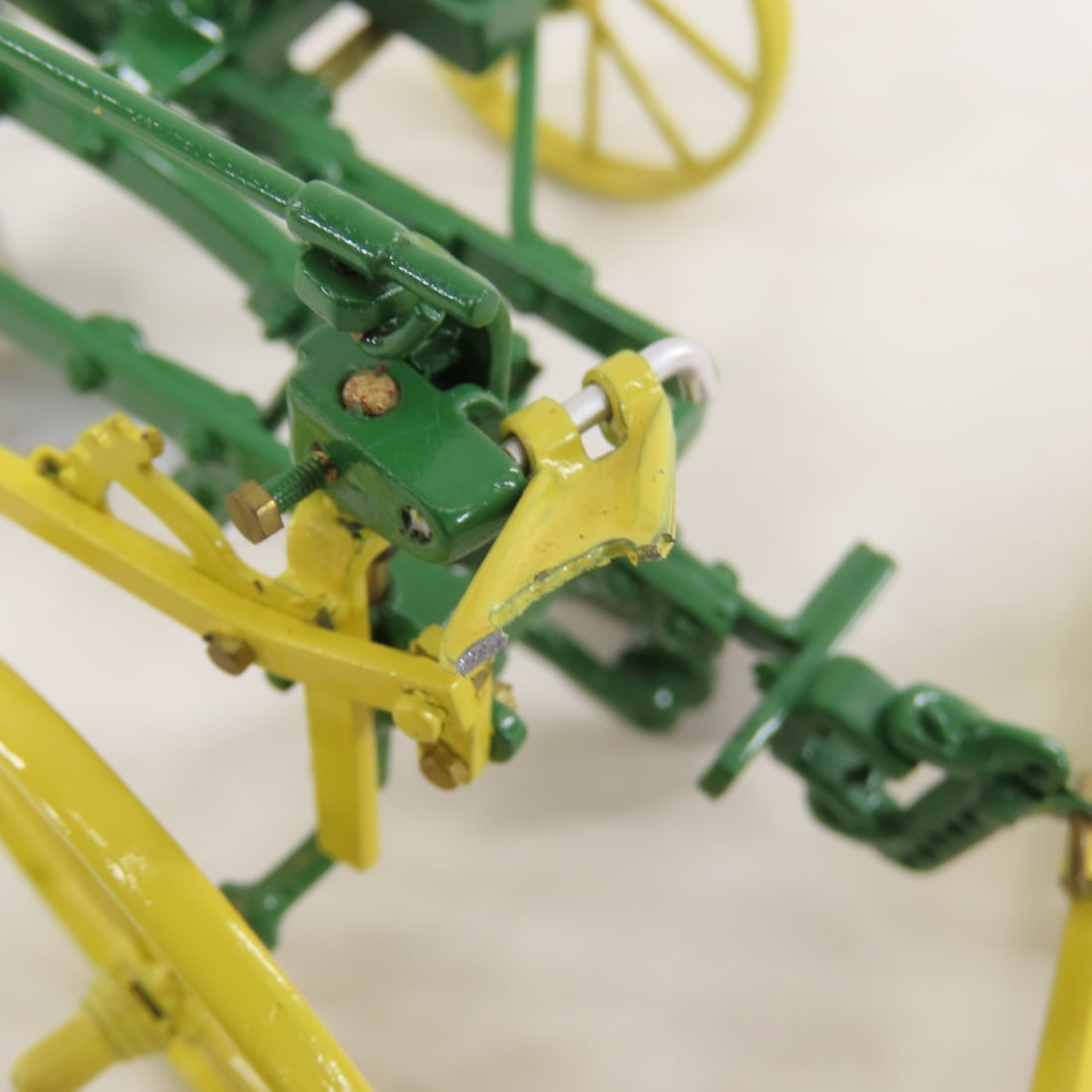 Custom John Deere 2 Horse Drawn Seated Plow - 12