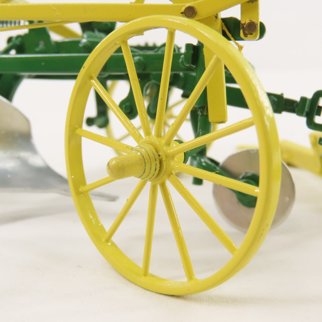 Custom John Deere 2 Horse Drawn Seated Plow - 14