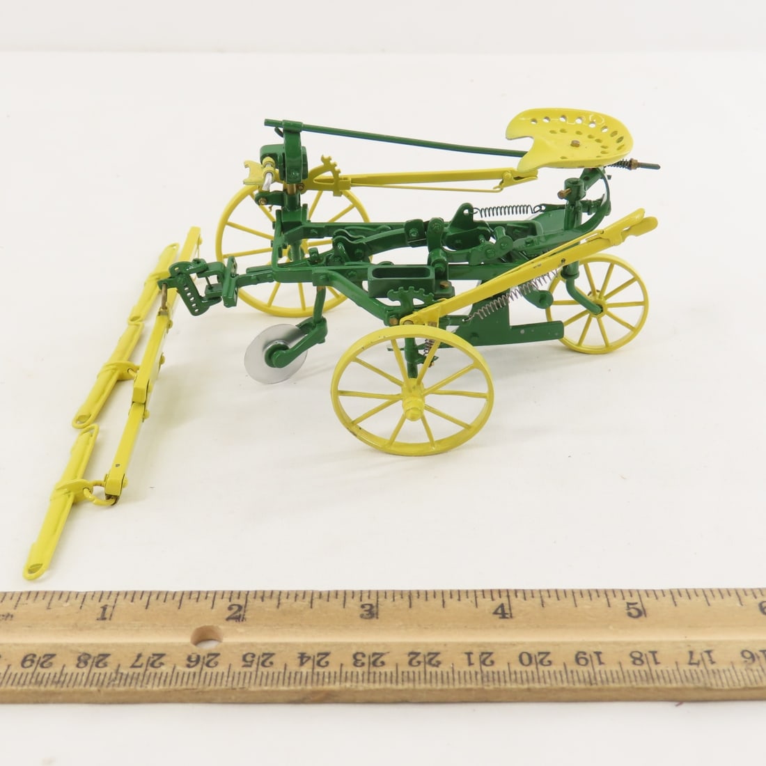 Custom John Deere 2 Horse Drawn Seated Plow - 2