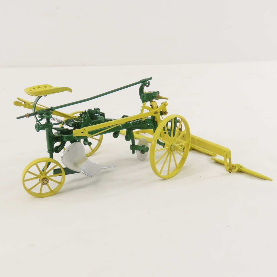 Custom John Deere 2 Horse Drawn Seated Plow - 5
