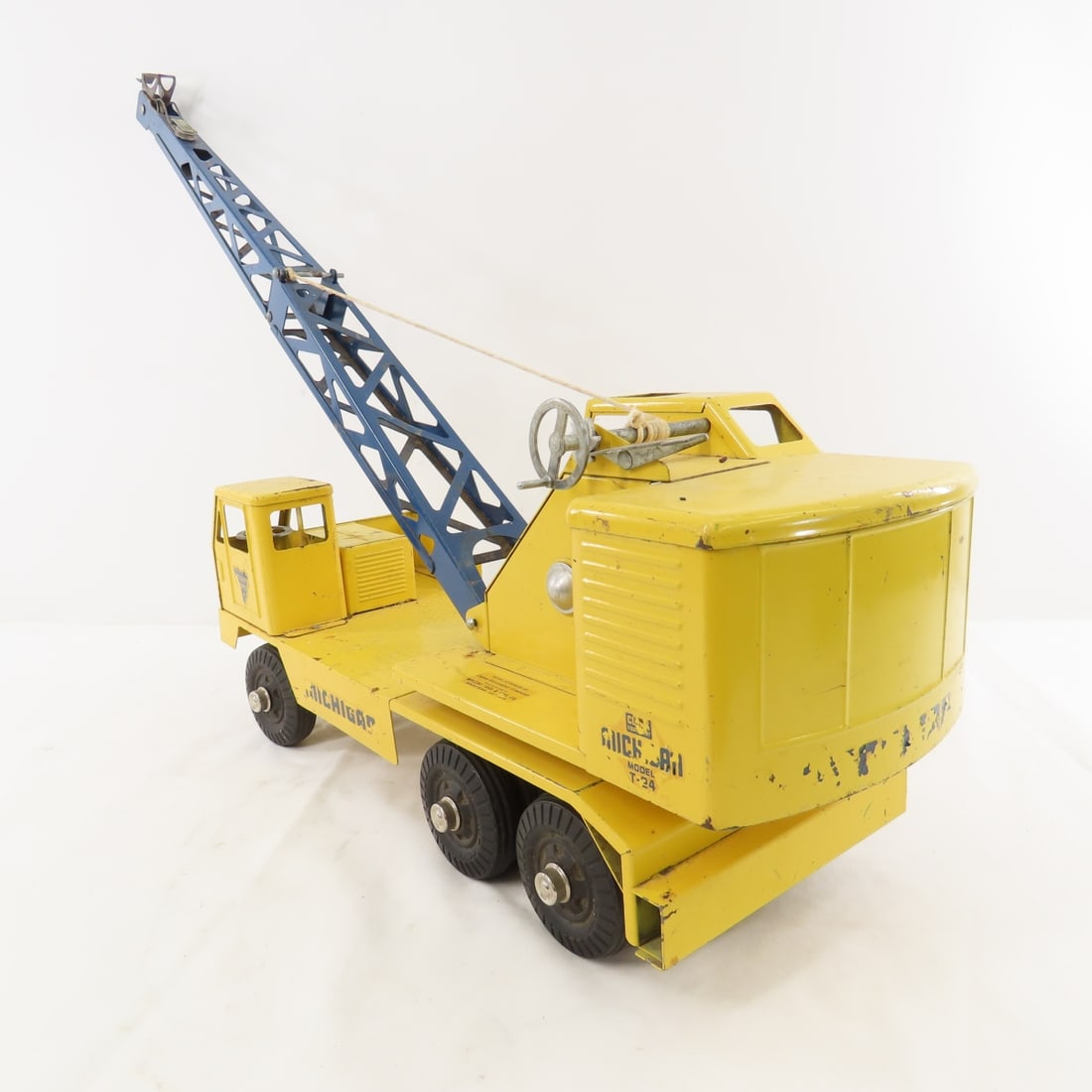 Nylint Clark Michigan Model T-24 Clamshell Crane - 3