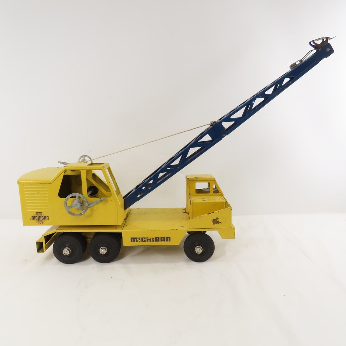 Nylint Clark Michigan Model T-24 Clamshell Crane - 6