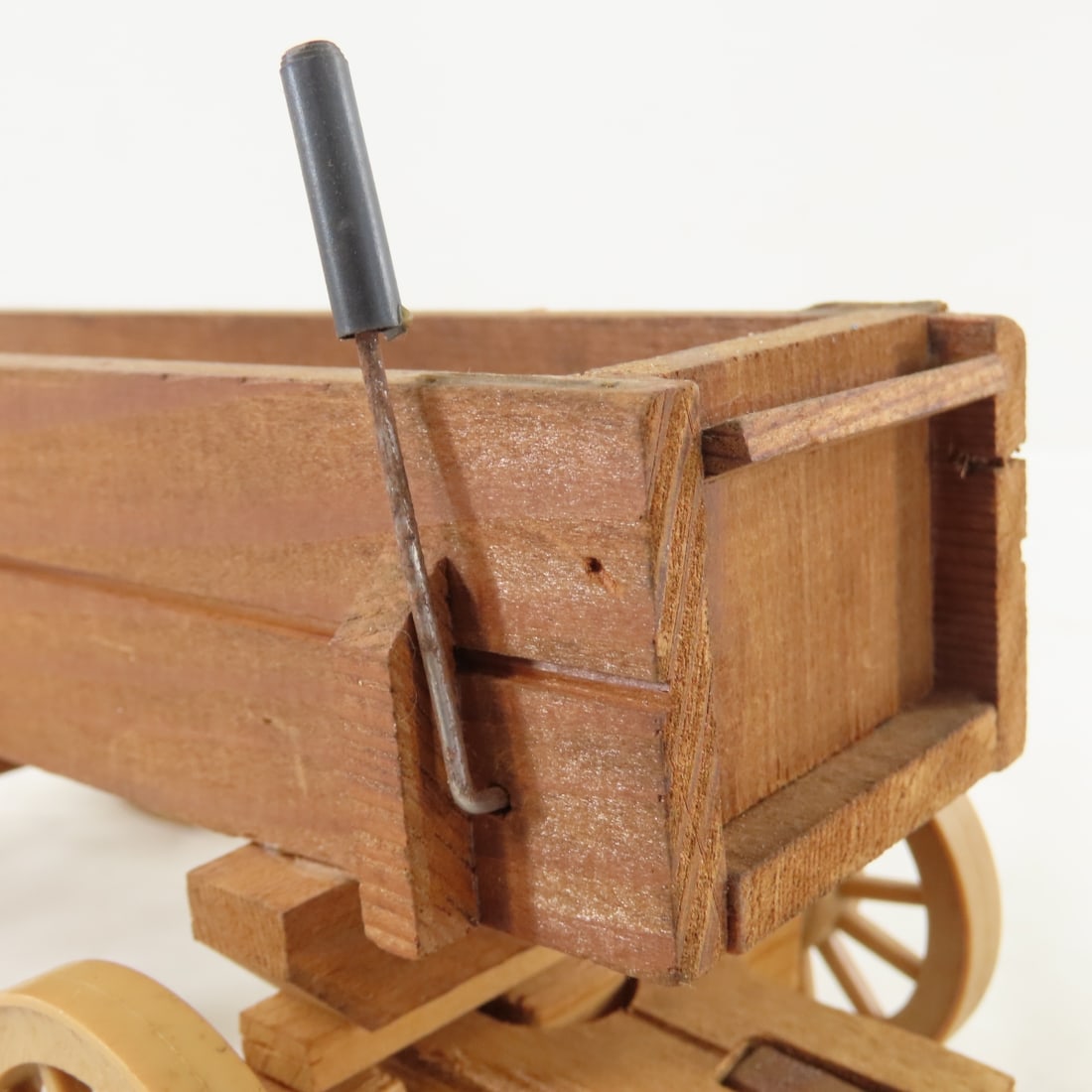 Custom Carol Herden Horses with Wood Wagon - 15