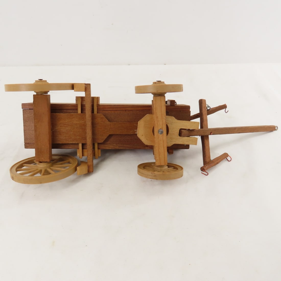 Custom Carol Herden Horses with Wood Wagon - 17