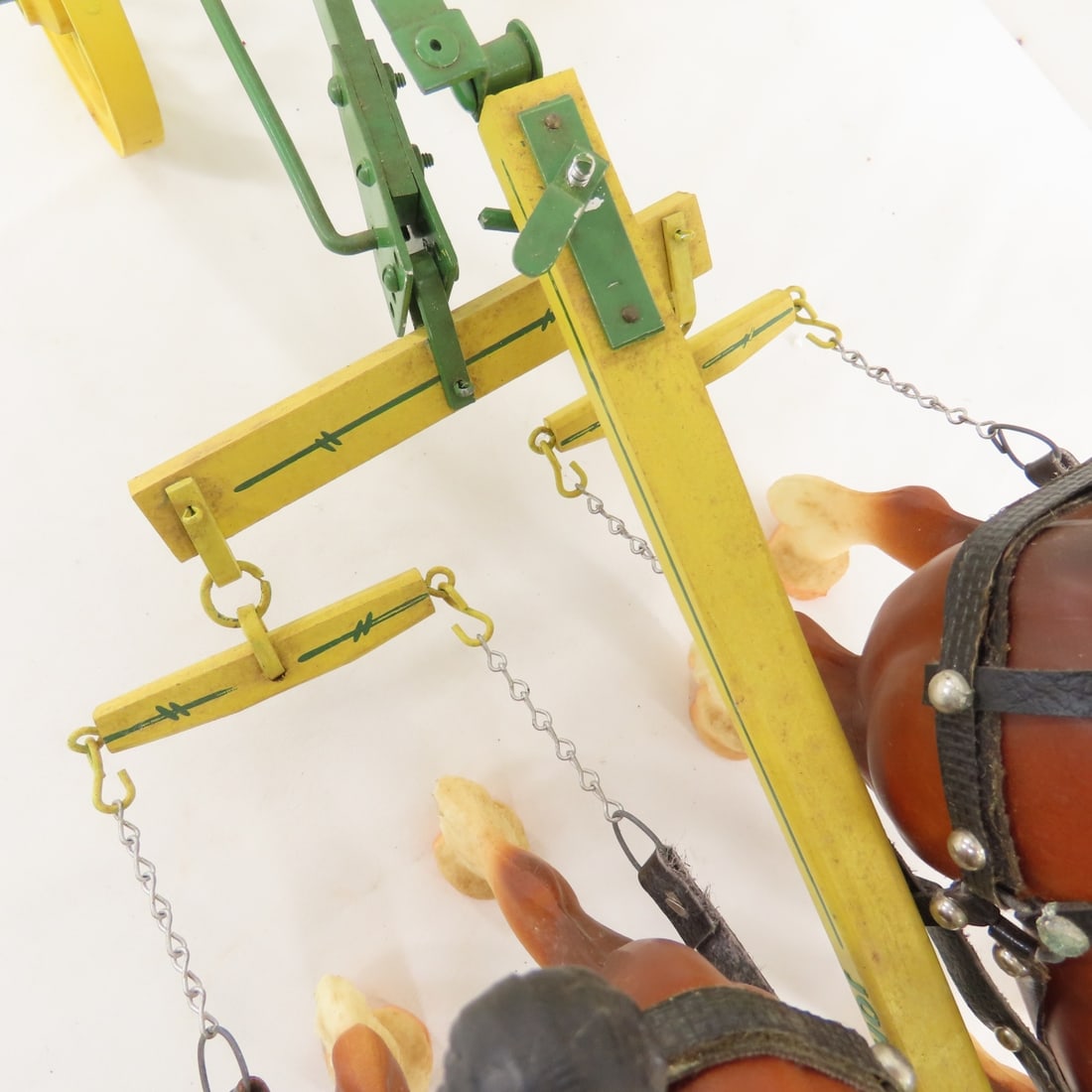 Custom John Deere Horse Drawn Seated Plow - 10