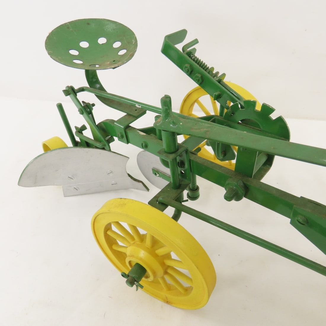 Custom John Deere Horse Drawn Seated Plow - 11