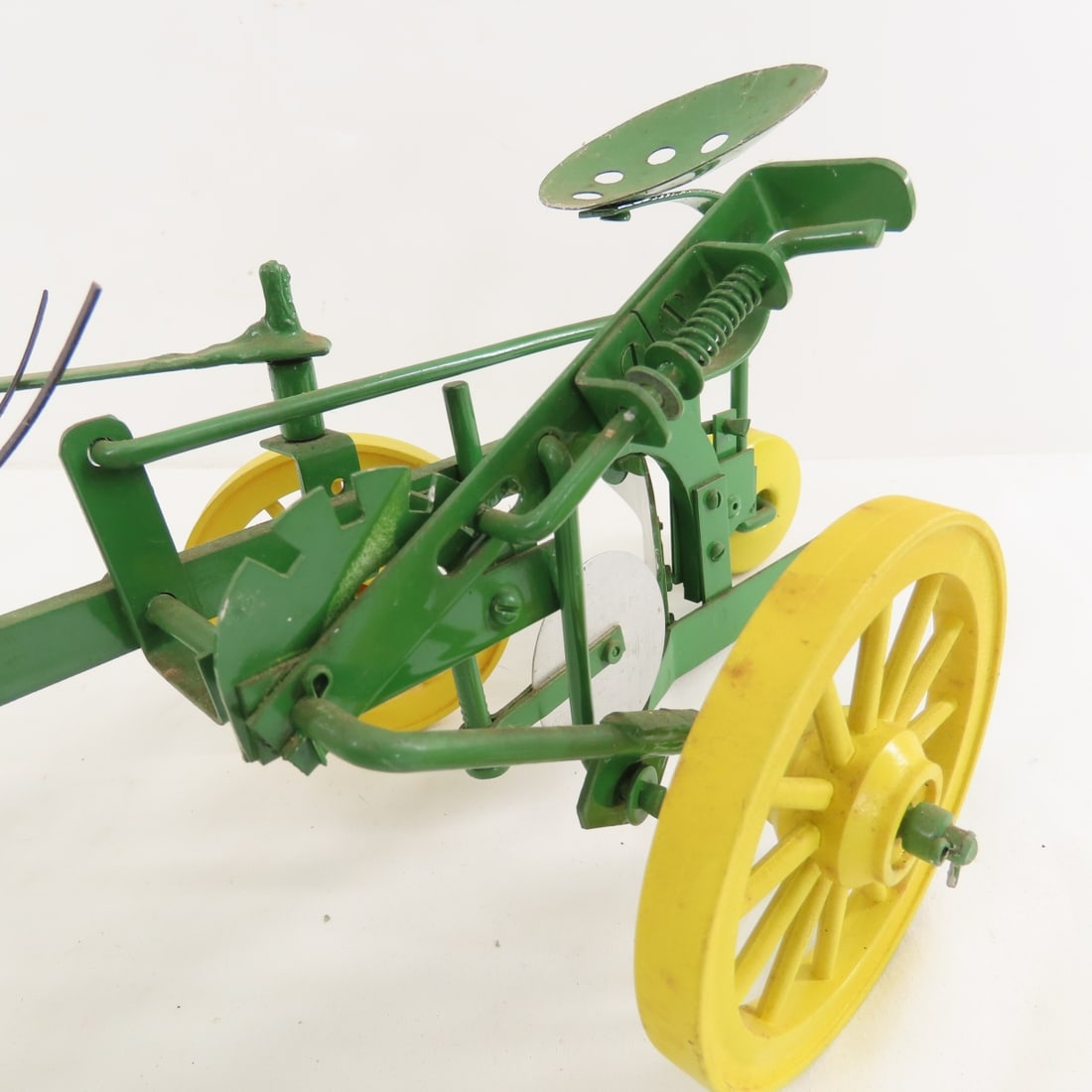 Custom John Deere Horse Drawn Seated Plow - 14