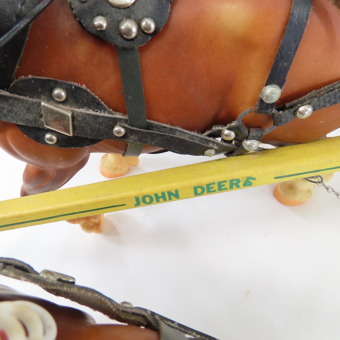 Custom John Deere Horse Drawn Seated Plow - 15