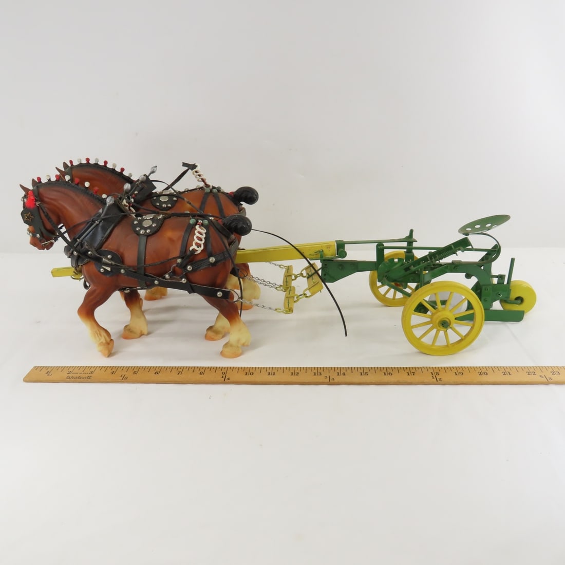 Custom John Deere Horse Drawn Seated Plow - 2