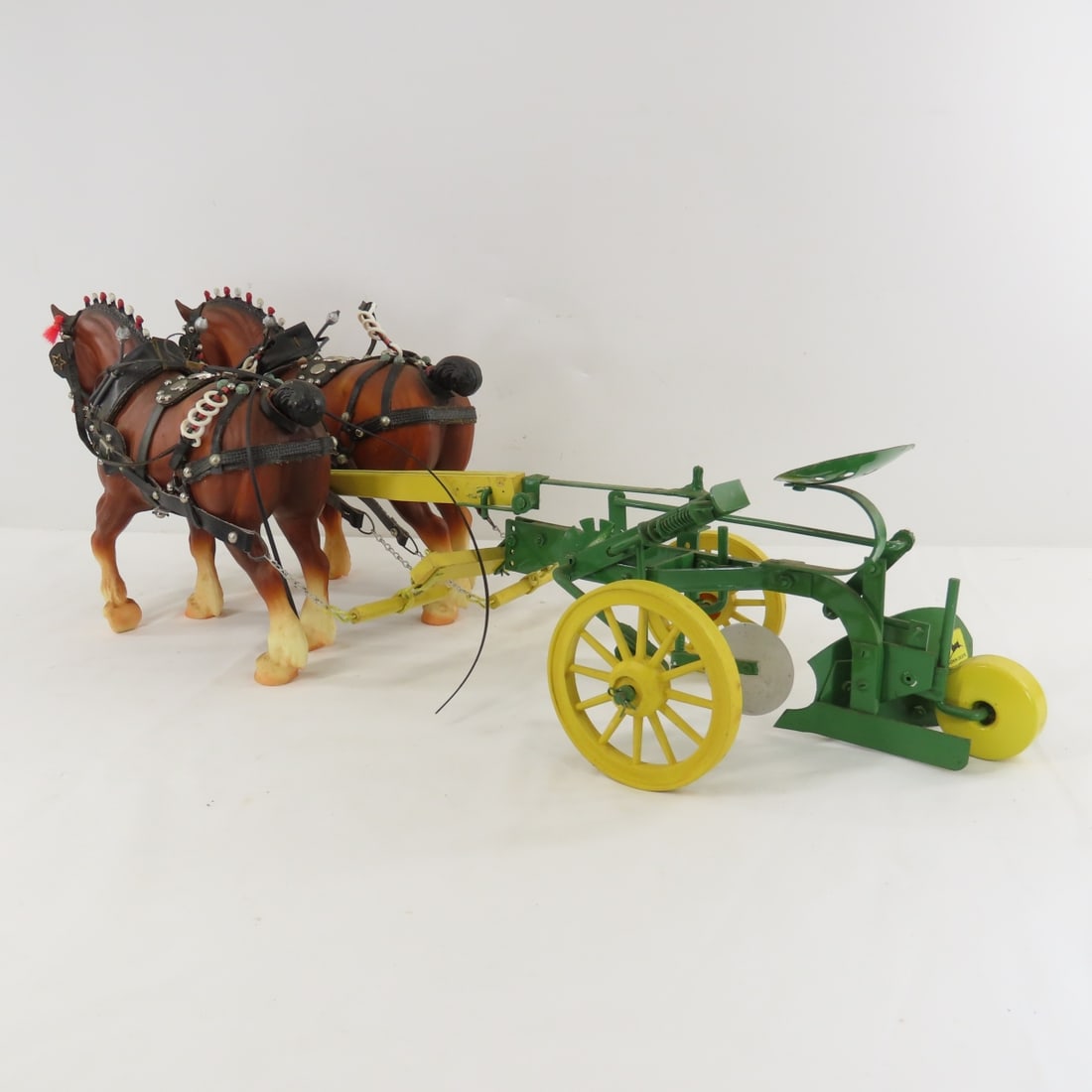 Custom John Deere Horse Drawn Seated Plow - 3