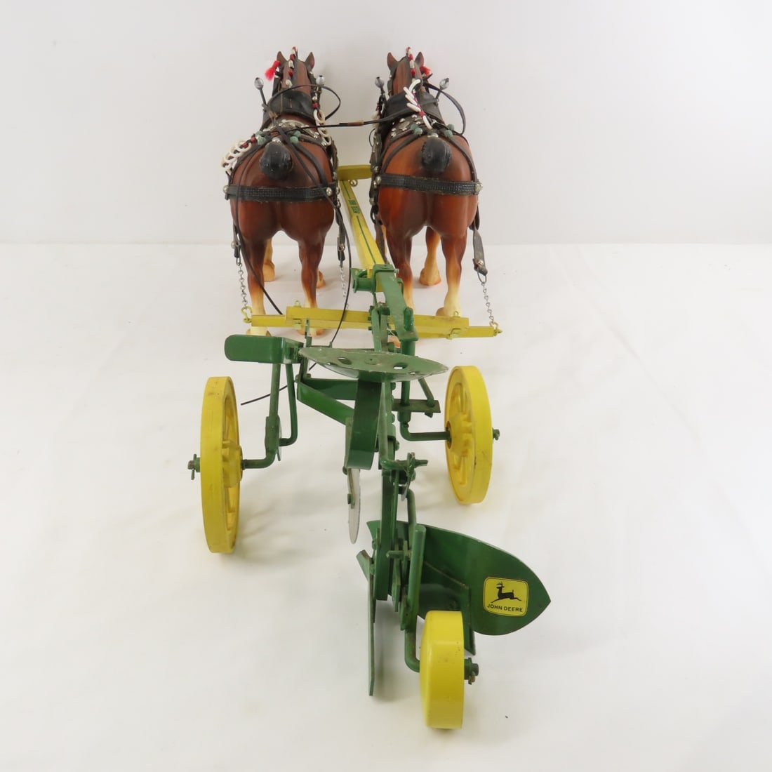 Custom John Deere Horse Drawn Seated Plow - 4