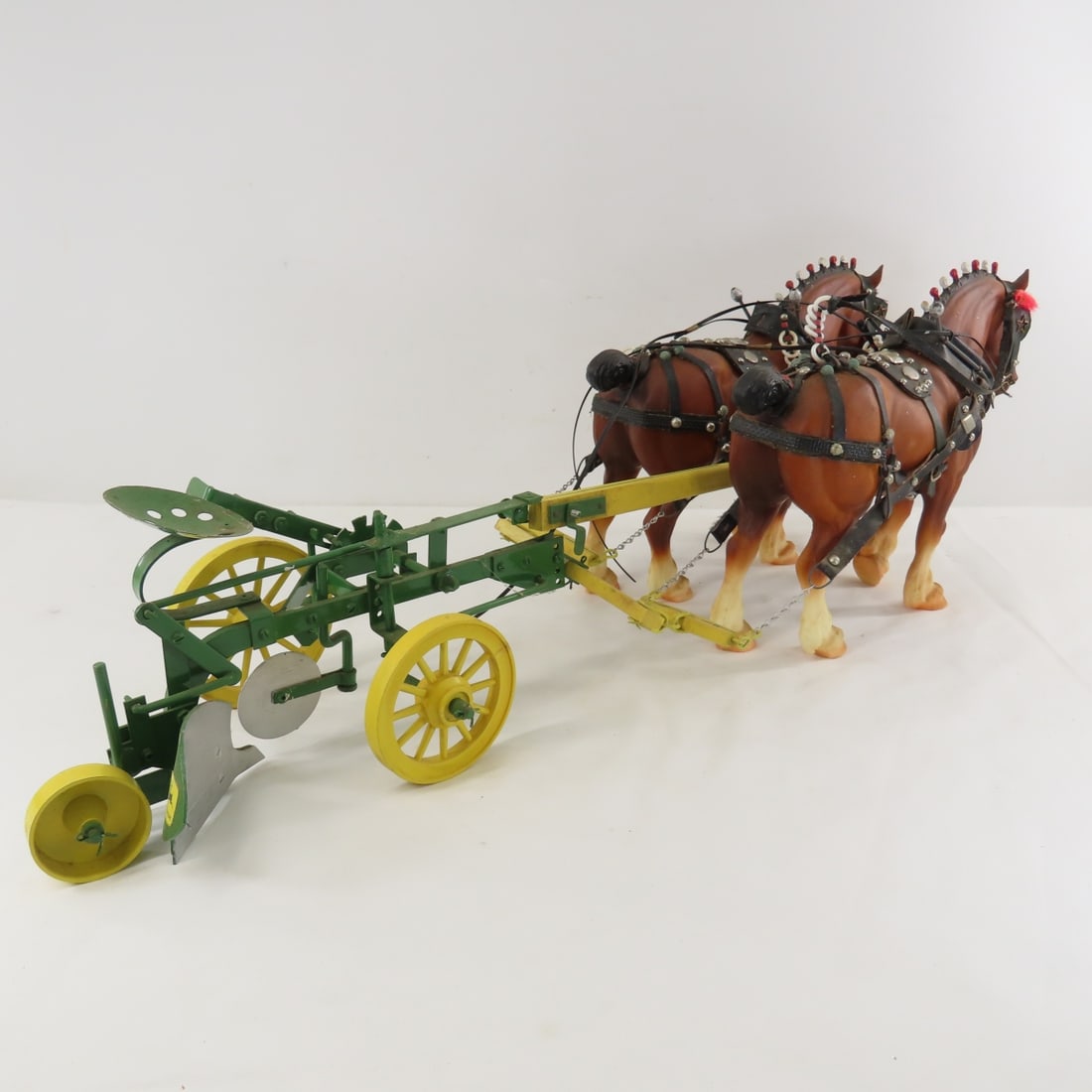 Custom John Deere Horse Drawn Seated Plow - 5
