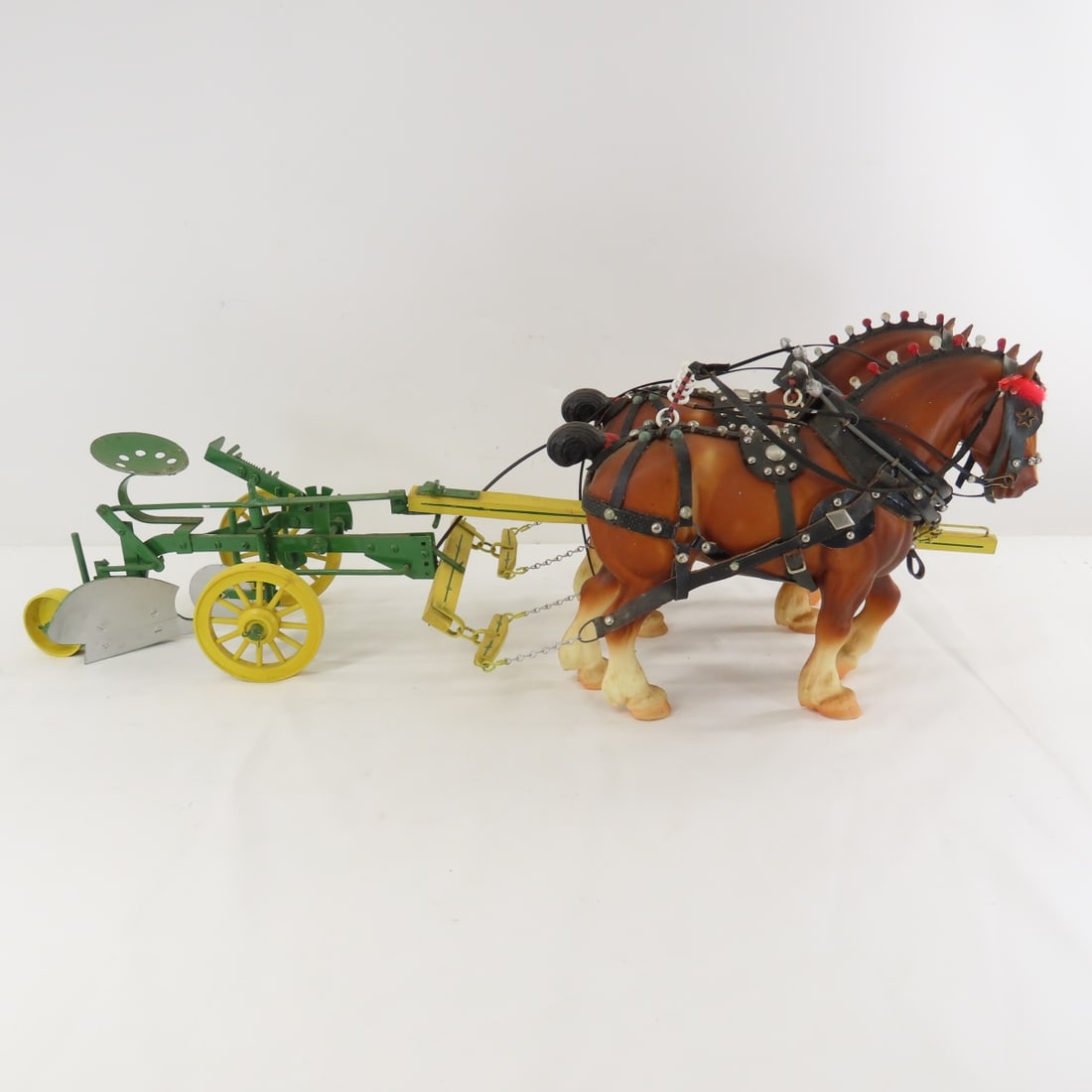 Custom John Deere Horse Drawn Seated Plow - 6