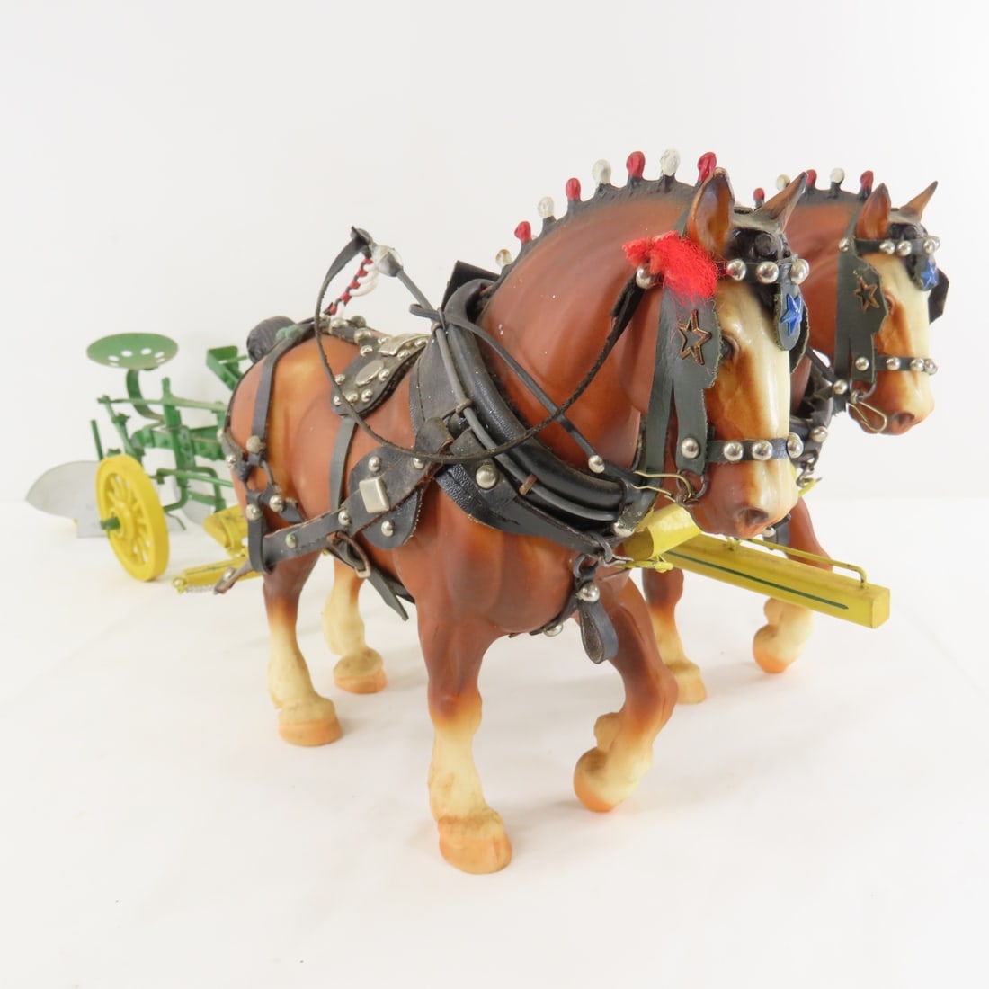 Custom John Deere Horse Drawn Seated Plow - 7