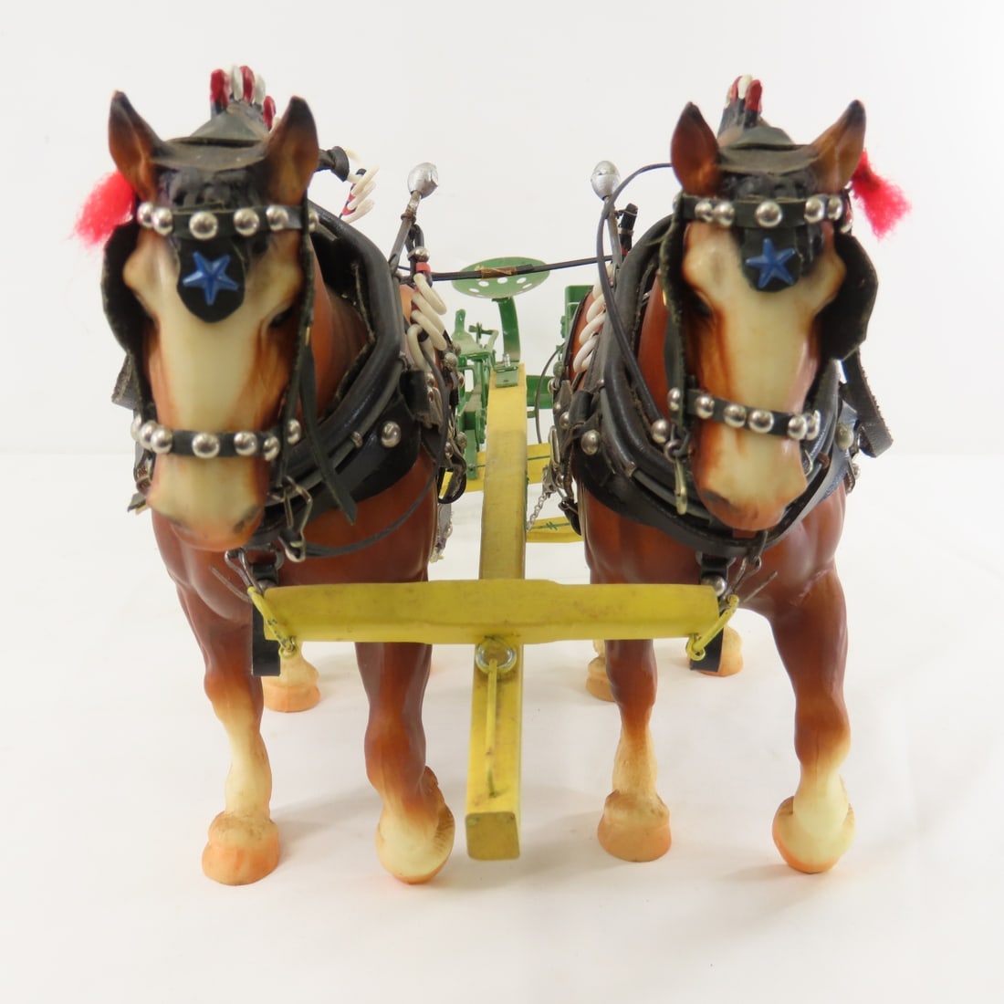 Custom John Deere Horse Drawn Seated Plow - 8