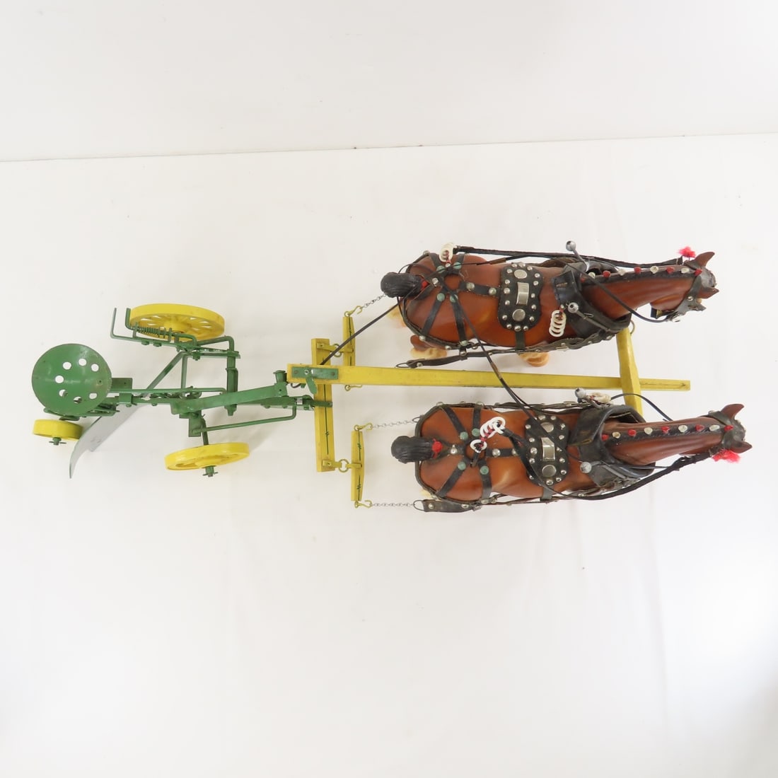 Custom John Deere Horse Drawn Seated Plow - 9