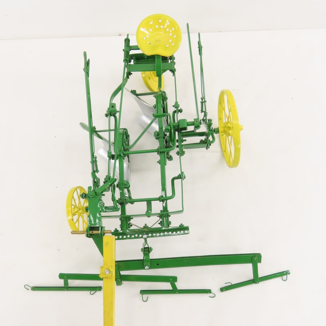 Custom Horse Drawn Seated 2 Bottom Plow - 10