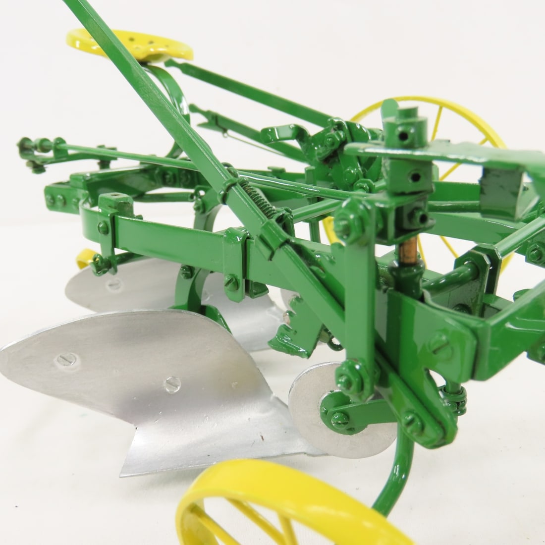 Custom Horse Drawn Seated 2 Bottom Plow - 11