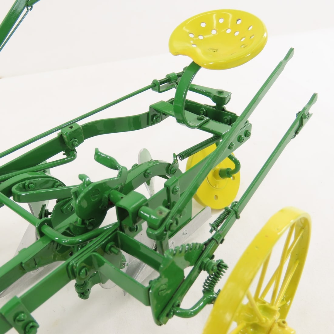 Custom Horse Drawn Seated 2 Bottom Plow - 12