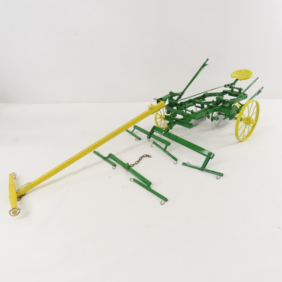 Custom Horse Drawn Seated 2 Bottom Plow - 2