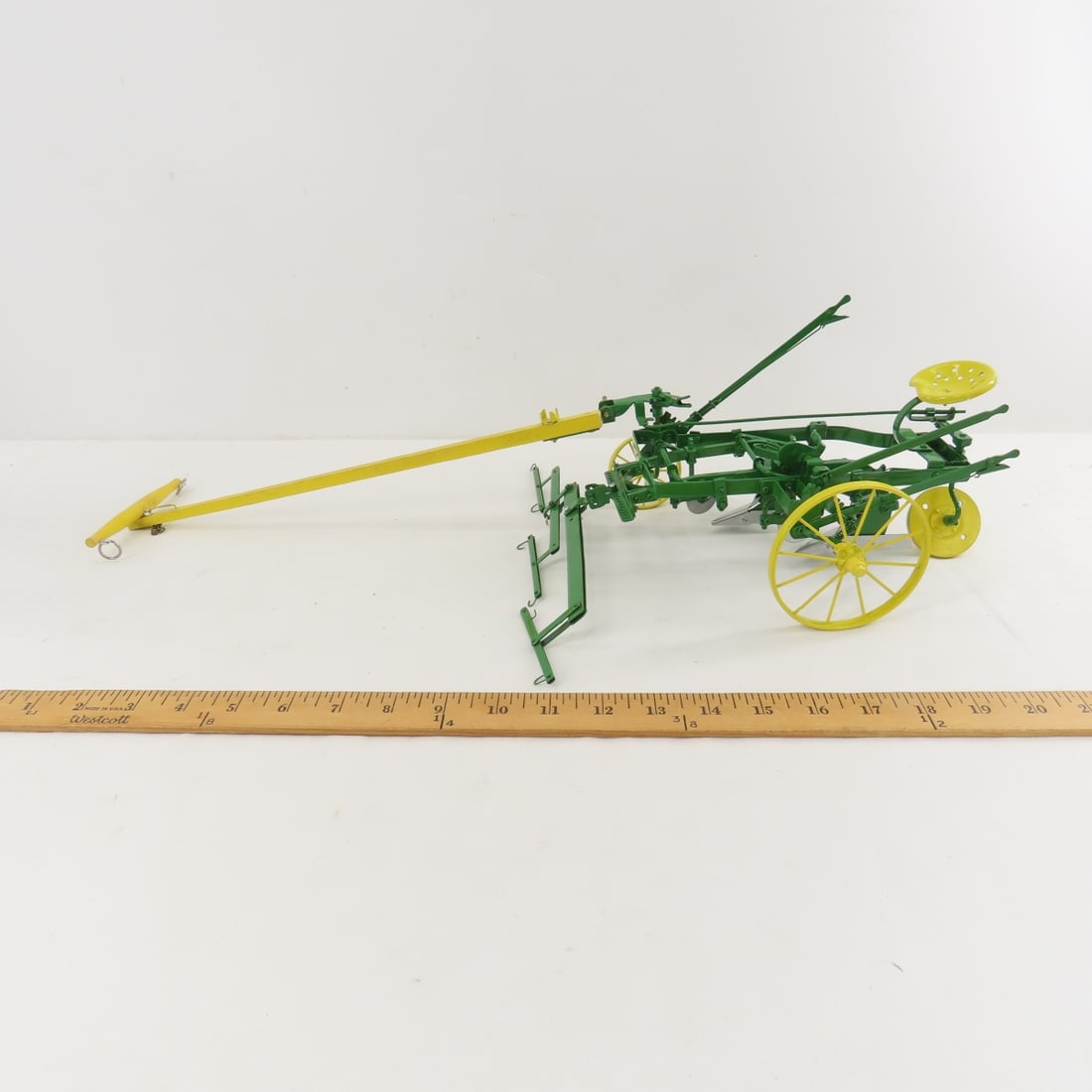 Custom Horse Drawn Seated 2 Bottom Plow - 3