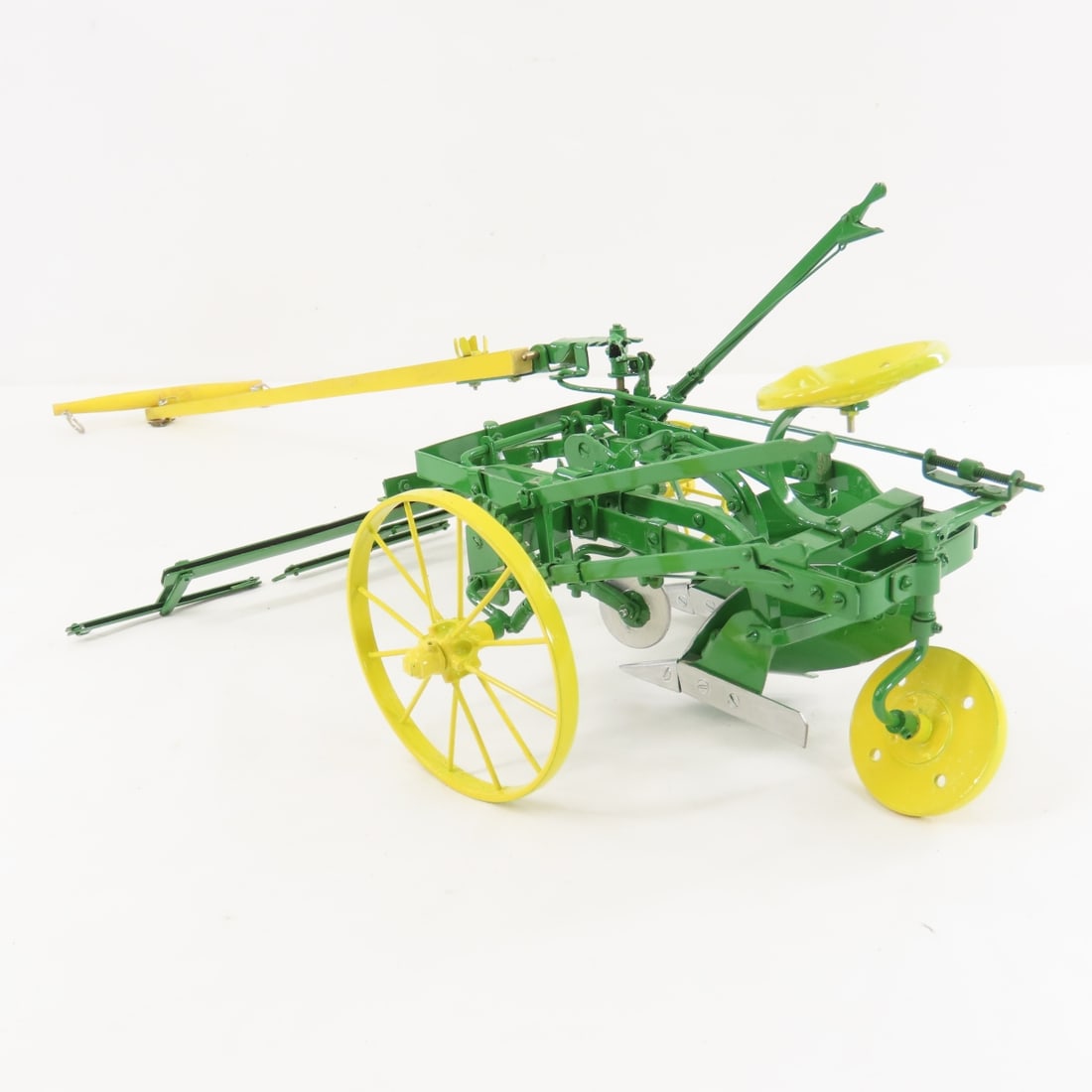 Custom Horse Drawn Seated 2 Bottom Plow - 4