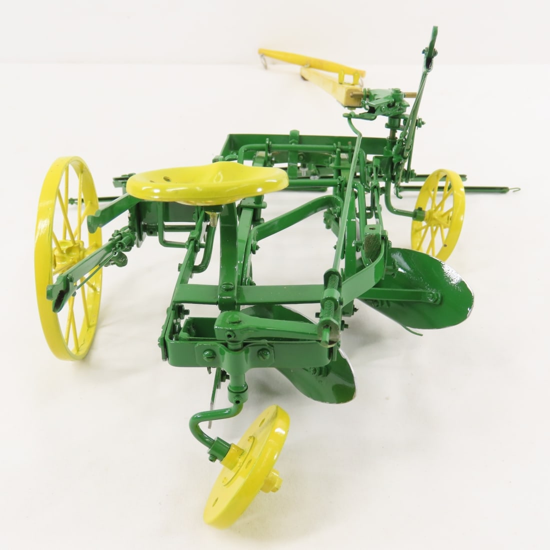 Custom Horse Drawn Seated 2 Bottom Plow - 5