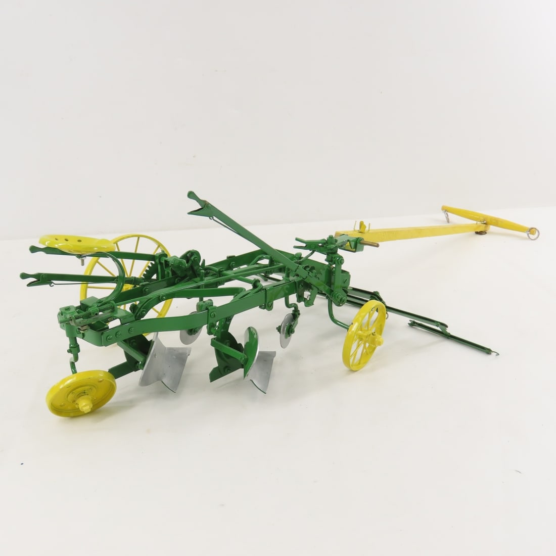 Custom Horse Drawn Seated 2 Bottom Plow - 6