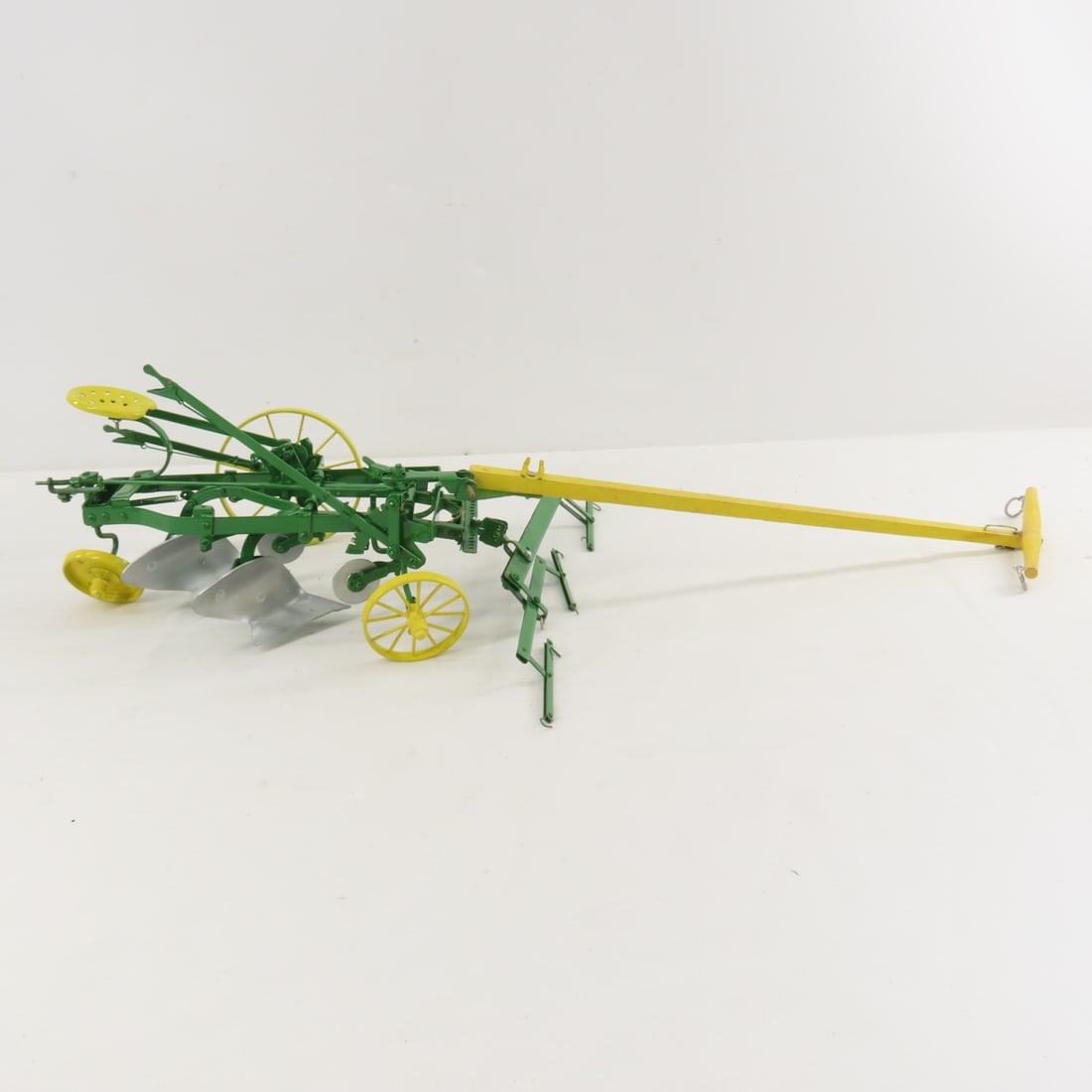 Custom Horse Drawn Seated 2 Bottom Plow - 7