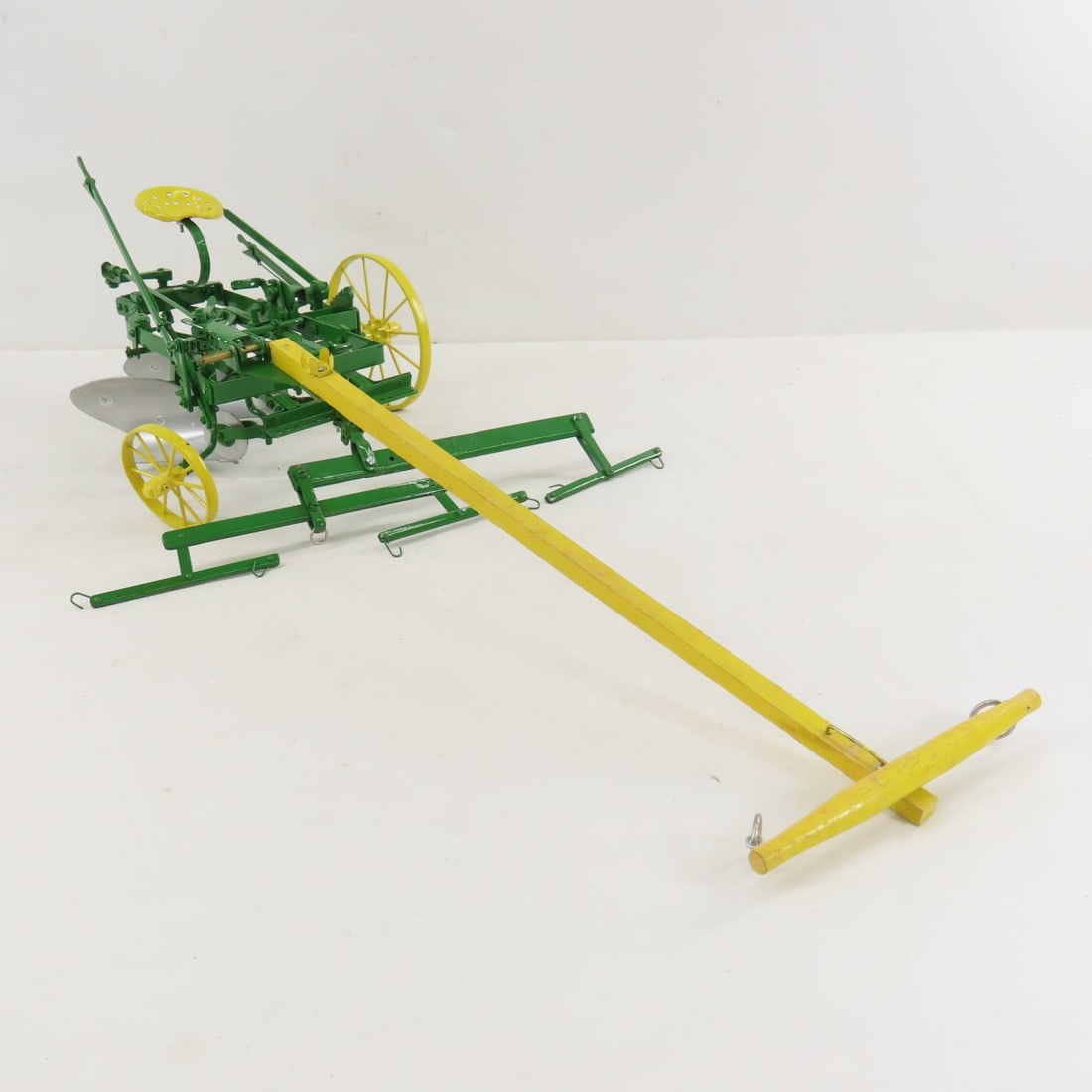 Custom Horse Drawn Seated 2 Bottom Plow - 8