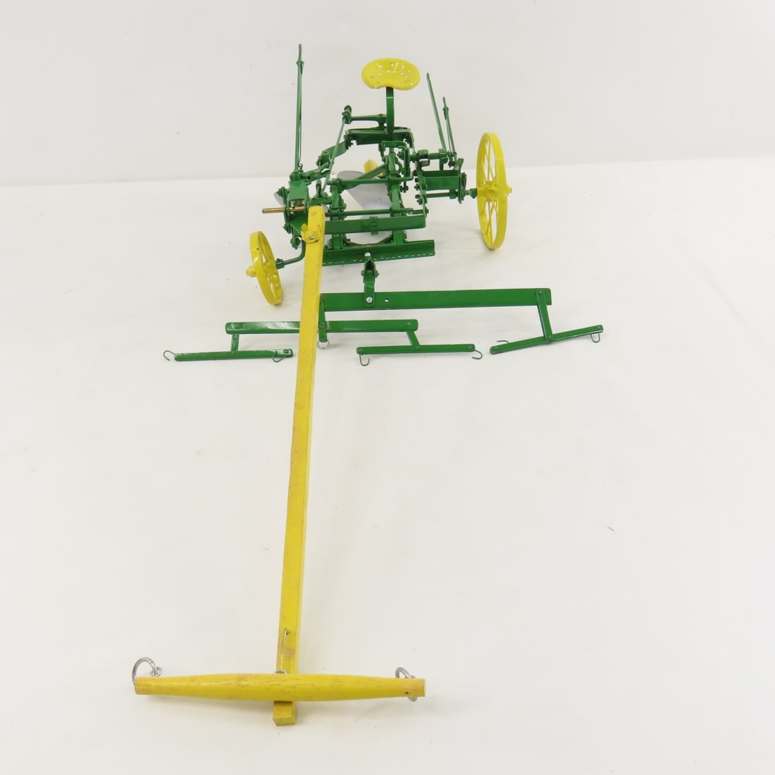 Custom Horse Drawn Seated 2 Bottom Plow - 9