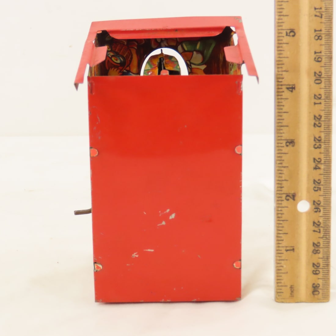 3 Vintage Tin Litho Toys for Repair - 11