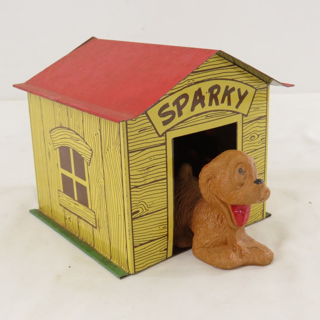3 Vintage Tin Litho Toys for Repair - 15
